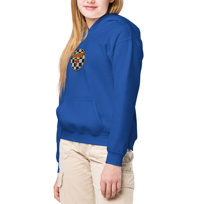 SHERPA T · Sudadera capucha·Niño · BASIC·Royal-435b3f