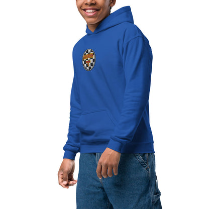 SHERPA T · Sudadera capucha·Niño · BASIC·Royal-435b3f