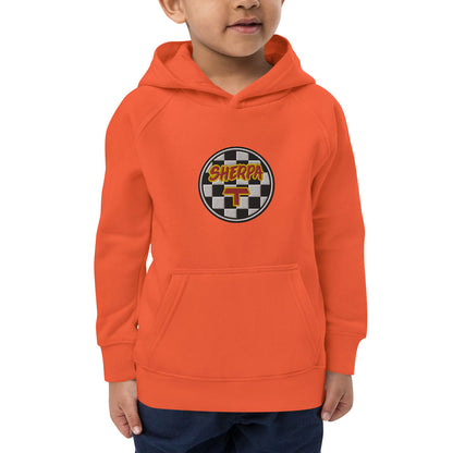 SHERPA T · Sudadera capucha·Niño · MEDIUM·Burnt Orange-436b3f