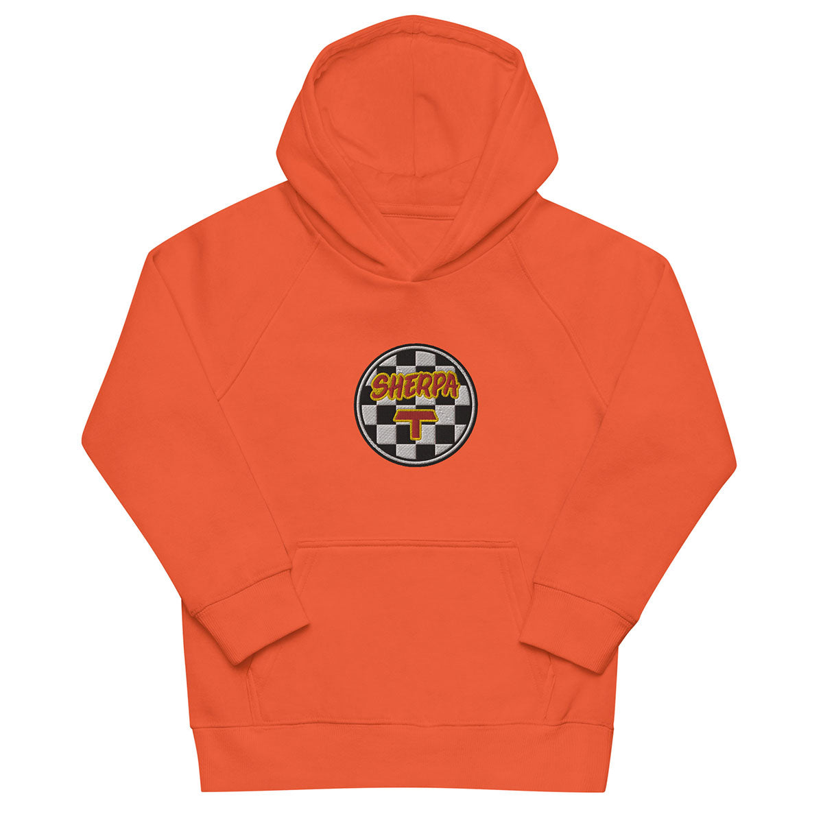 SHERPA T · Sudadera capucha·Niño · MEDIUM·Burnt Orange-436b3f