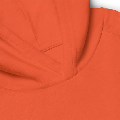 SHERPA T · Sudadera capucha·Niño · MEDIUM·Burnt Orange-436b3f