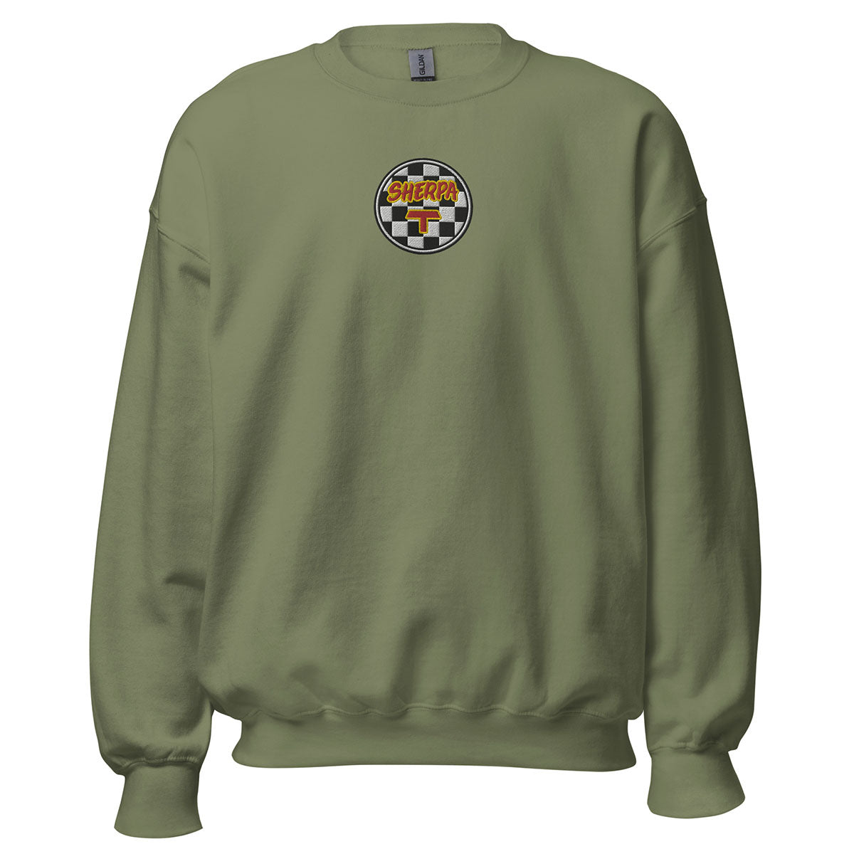 SHERPA T · Sudadera·Hombre/Unisex · BASIC·Military Green-426b1f