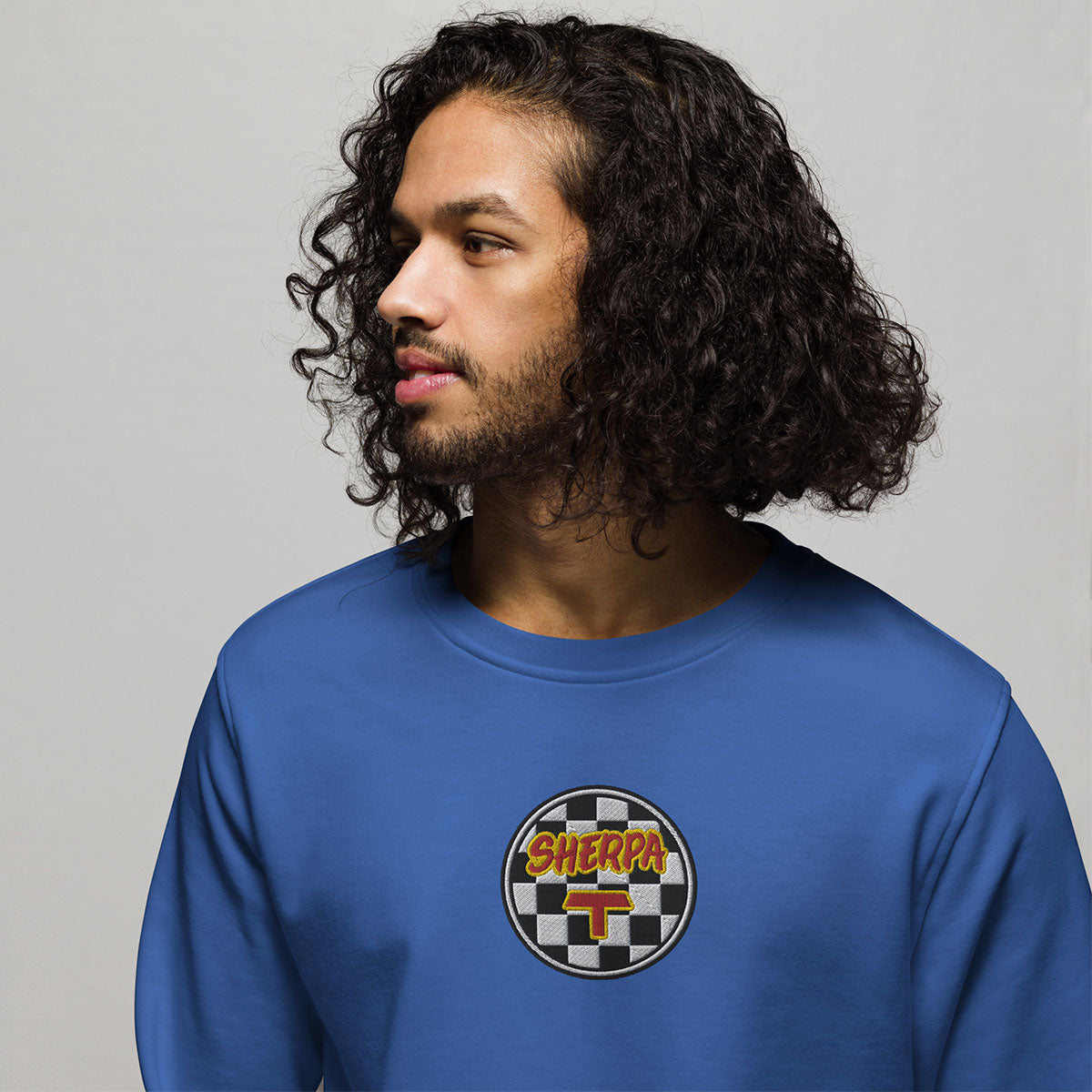 SHERPA T · Sudadera·Hombre/Unisex · MEDIUM·Royal Blue-425b1f