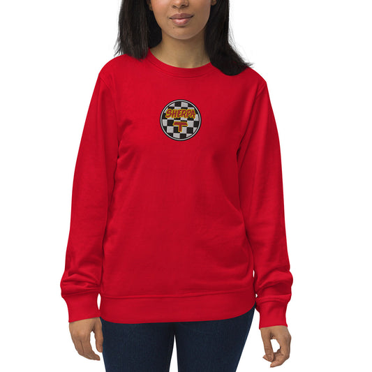 SHERPA T · Sudadera·Mujer/Unisex · MEDIUM·Red-424b2f