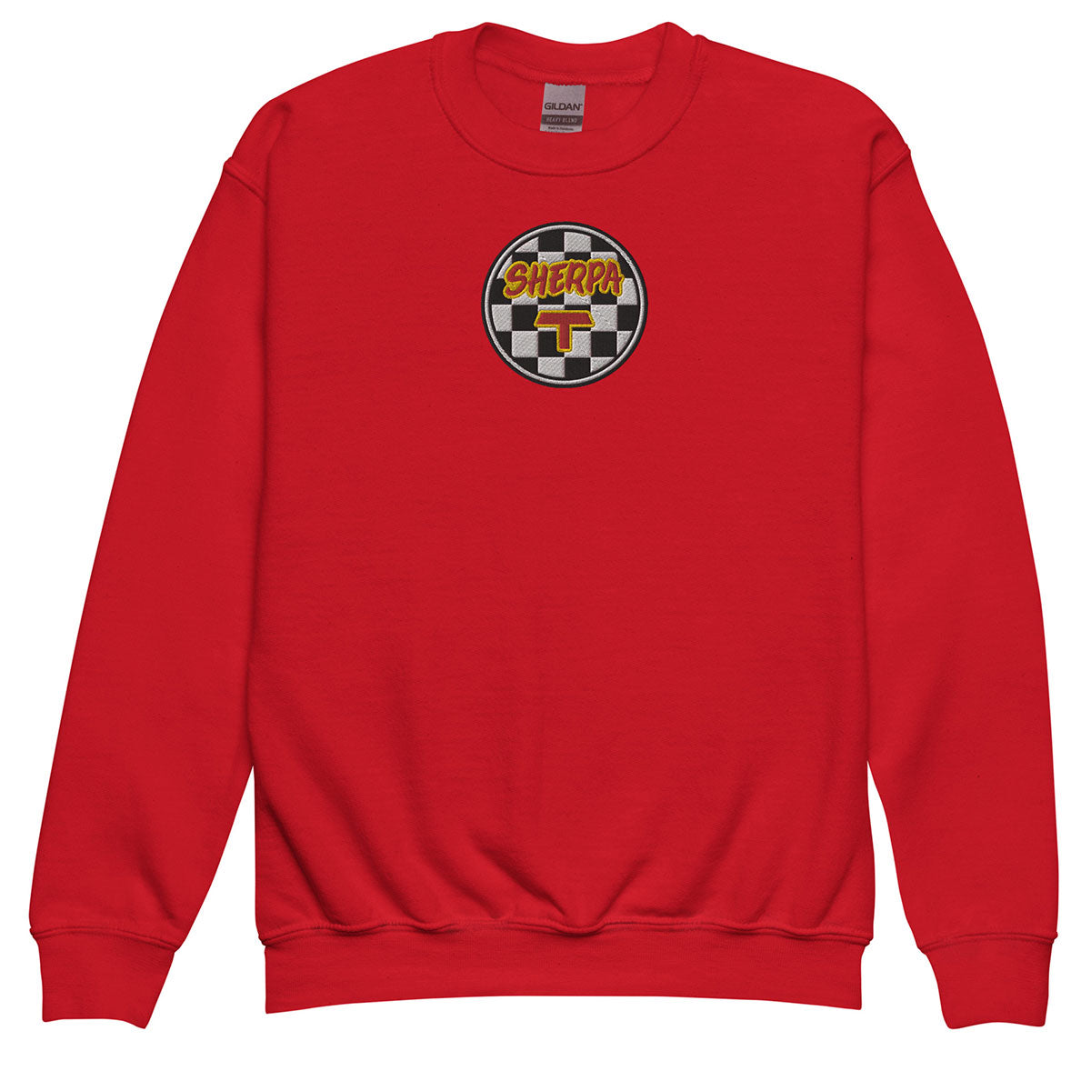 SHERPA T · Sudadera·Niño · BASIC·Red-432b3f