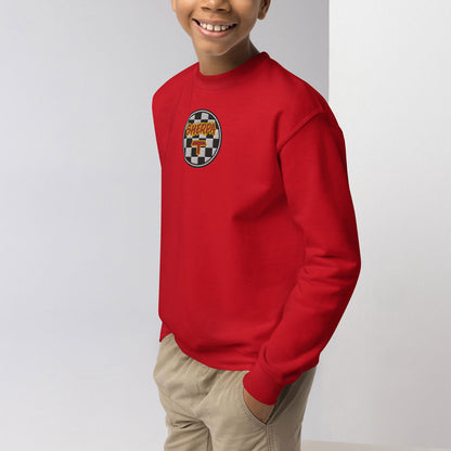 SHERPA T · Sudadera·Niño · BASIC·Red-432b3f