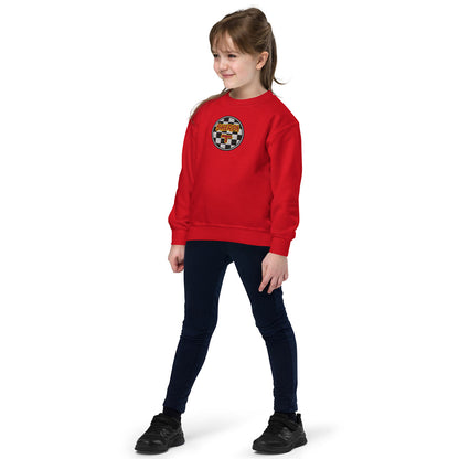 SHERPA T · Sudadera·Niño · BASIC·Red-432b3f