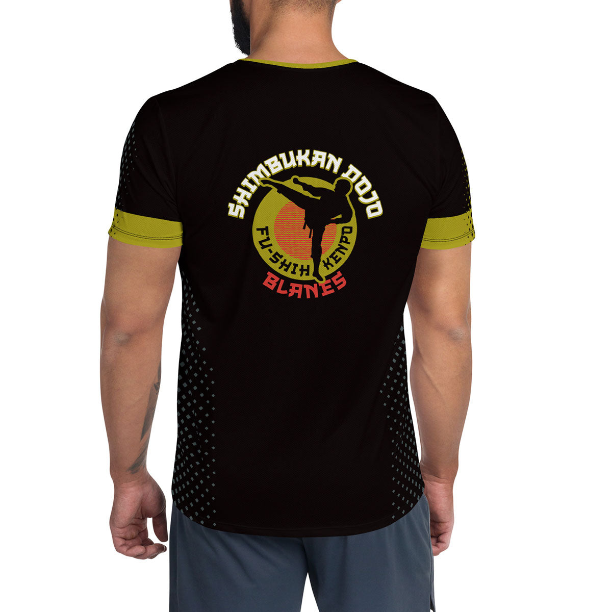 SHIMBUKAN DOJO · Camiseta deportiva m/corta·Hombre · Premium·Full Print-290x1ipi