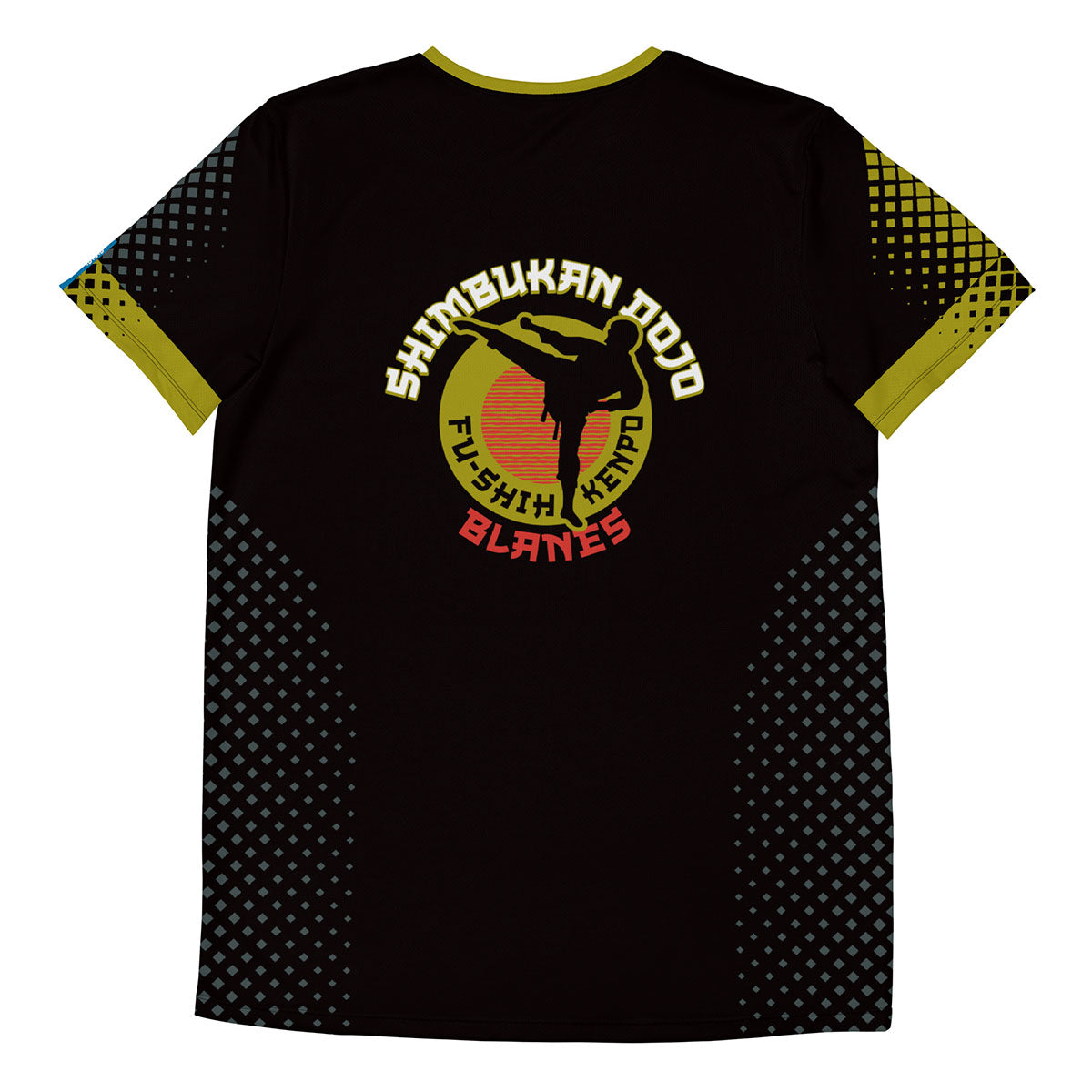 SHIMBUKAN DOJO · Camiseta deportiva m/corta·Hombre · Premium·Full Print-290x1ipi