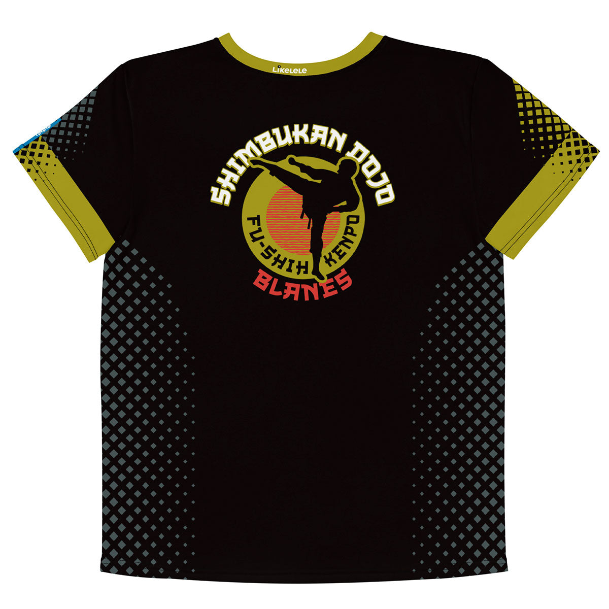 SHIMBUKAN DOJO · Camiseta m/corta·Adolescente · Premium·Full Print-287x5ipi