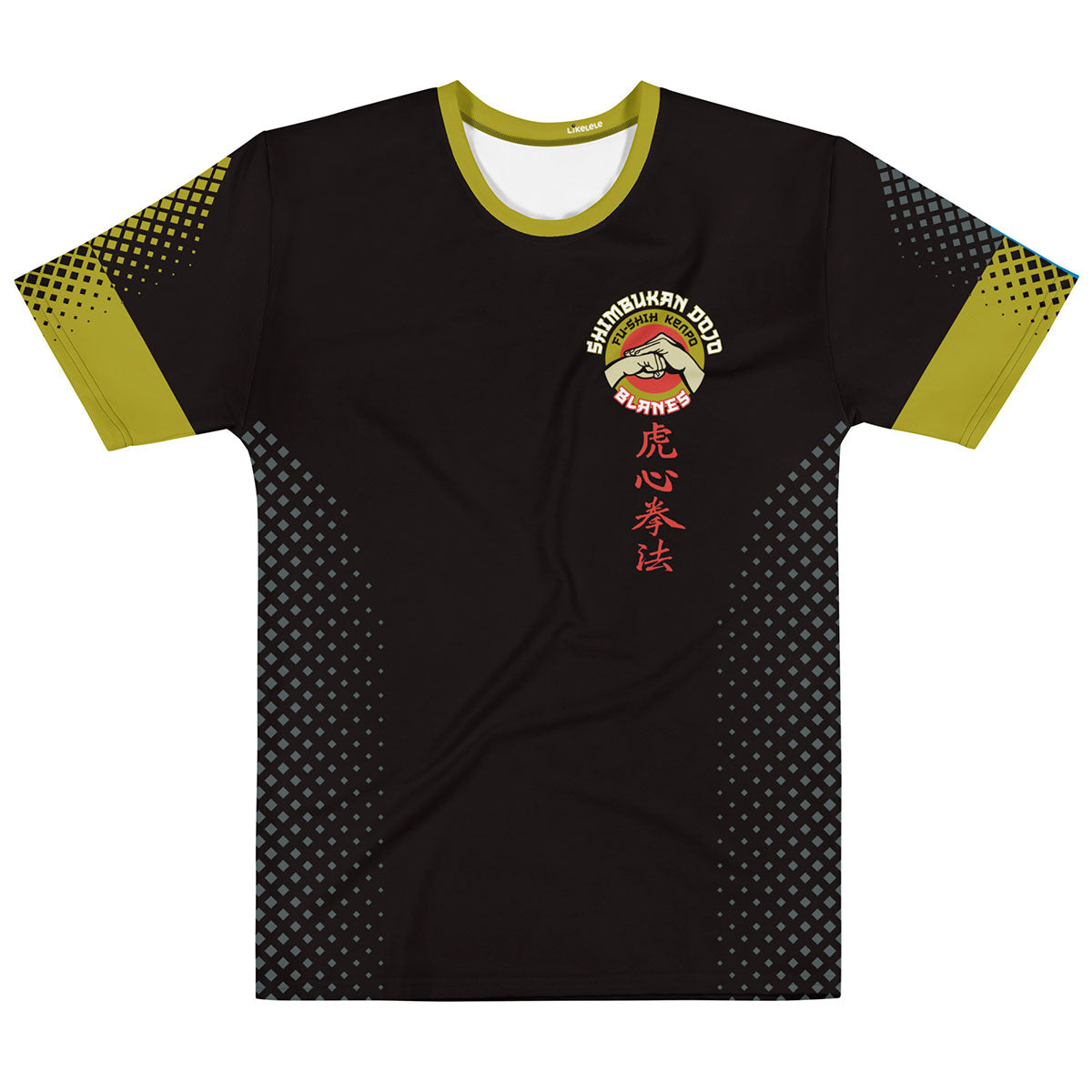 SHIMBUKAN DOJO · Camiseta m/corta·Hombre · Premium·Full Print-286x1ipi
