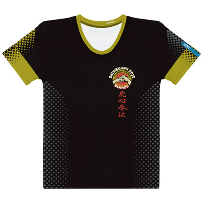SHIMBUKAN DOJO · Camiseta m/corta·Mujer · Premium·Full Print-288x2ipi