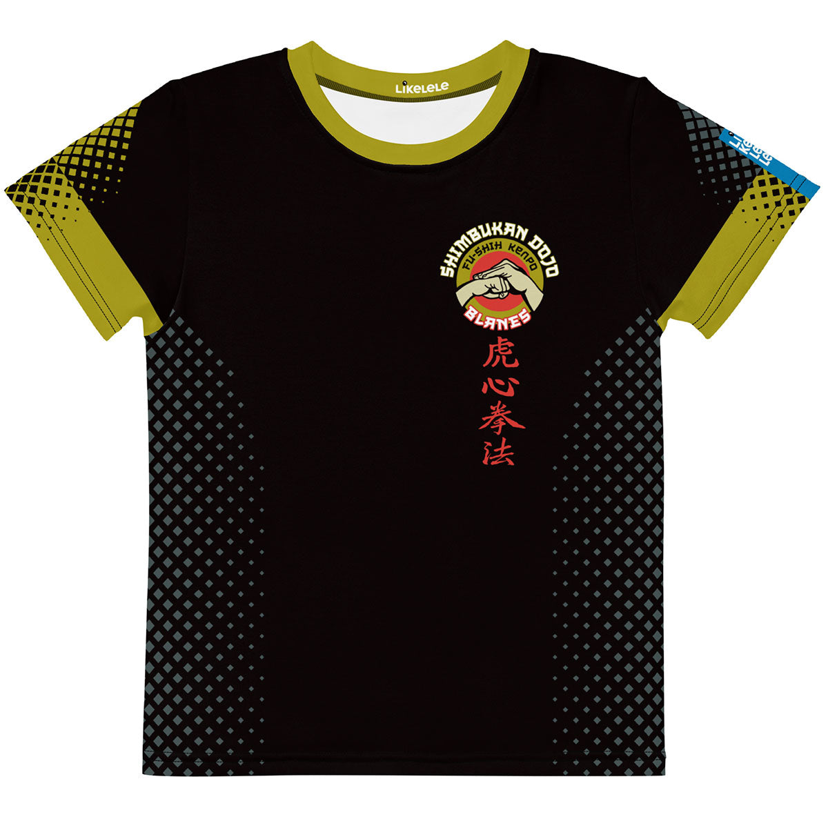 SHIMBUKAN DOJO · Camiseta m/corta·Niño · Premium·Full Print-289x3ipi