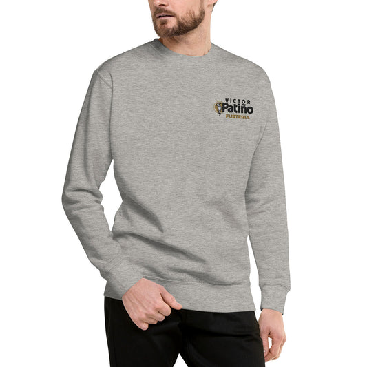 VÍCTOR PATIÑO Fusteria · Sudadera·Hombre/Unisex · MEDIUM·Carbon Grey-440b1f