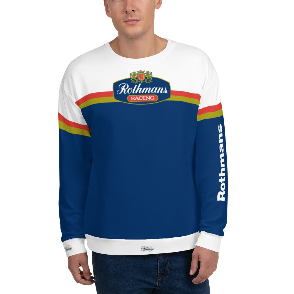 MOTOR VINTAGE · Sudadera·Hombre/Unisex · Premium·Rothmans Racing-241x1ip