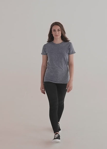 LIKELELE world · Camiseta m/corta·MEDITERRANEAN PEOPLE·Mujer/Unisex · Medium·Denim Blue-378b2f