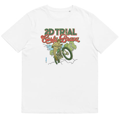 2D TRIAL COSTA BRAVA · Camiseta m/corta·Hombre/Unisex · Medium·Blanco-132a1