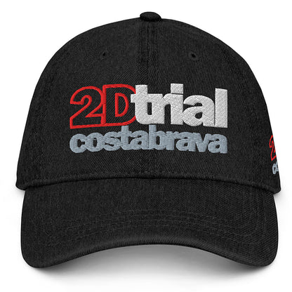 2D TRIAL COSTA BRAVA · Gorra béisbol·Unisex · Medium·Denim4-158c