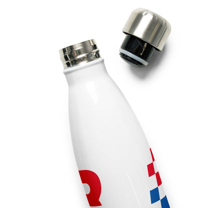 BANYERES TRIAL RACING PARTS · Botella/Termo inox 50cl · Premium·Blanco-159x