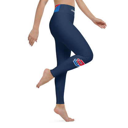 BANYERES TRIAL RACING PARTS · Leggings·cintura alta·Mujer · Premium·Full Print-233x2ipi