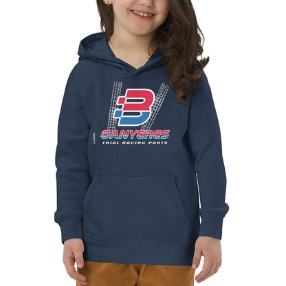 BANYERES TRIAL RACING PARTS · Sudadera capucha·Niño · Medium·French Navy-208c3f