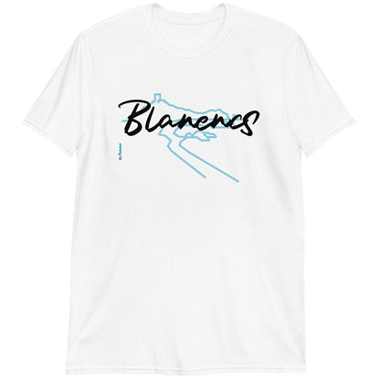 BLANENCS · Camiseta m/corta·Hombre/Unisex · Basic·Blanco-100a