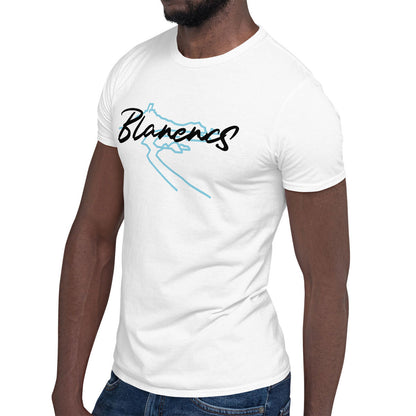 BLANENCS · Camiseta m/corta·Hombre/Unisex · Basic·Blanco-100a
