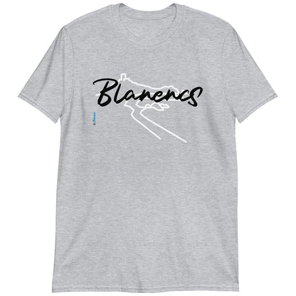 BLANENCS · Camiseta m/corta·Hombre/Unisex · Basic·Gris1 jaspeado-100b