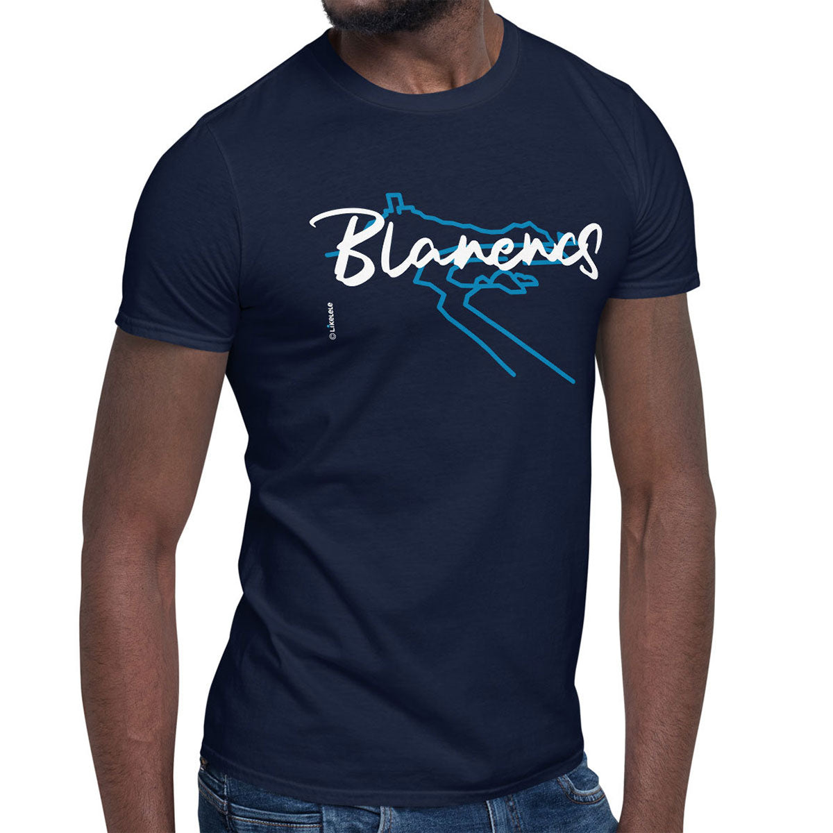 BLANENCS · Camiseta m/corta·Hombre/Unisex · Basic·Navy-100c2