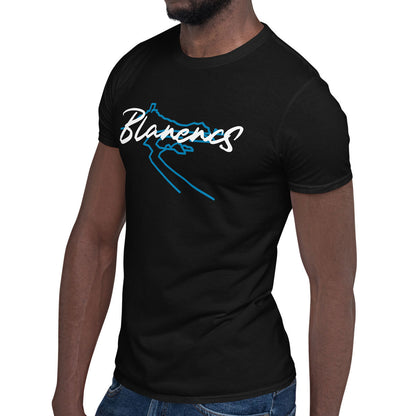 BLANENCS · Camiseta m/corta·Hombre/Unisex · Basic·Negro-100c1