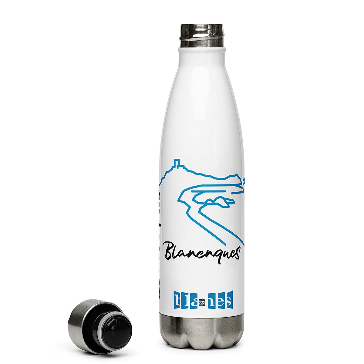 BLANENQUES · Botella/Termo inox 50cl · Premium·Blanco-163x