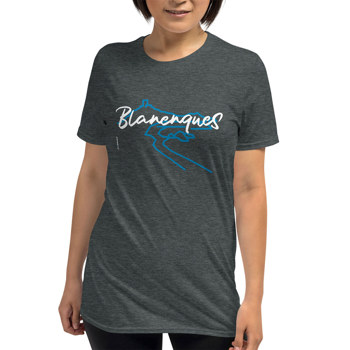BLANENQUES · Camiseta m/corta·Mujer/Unisex · Basic·Gris3 jasp.-101c3