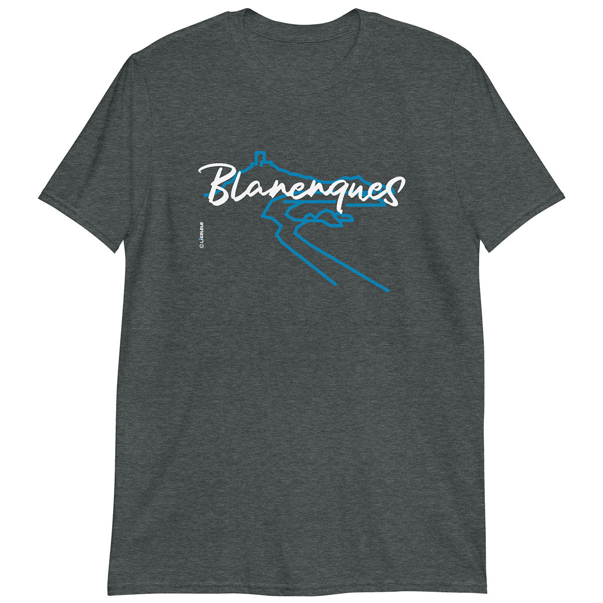 BLANENQUES · Camiseta m/corta·Mujer/Unisex · Basic·Gris3 jasp.-101c3