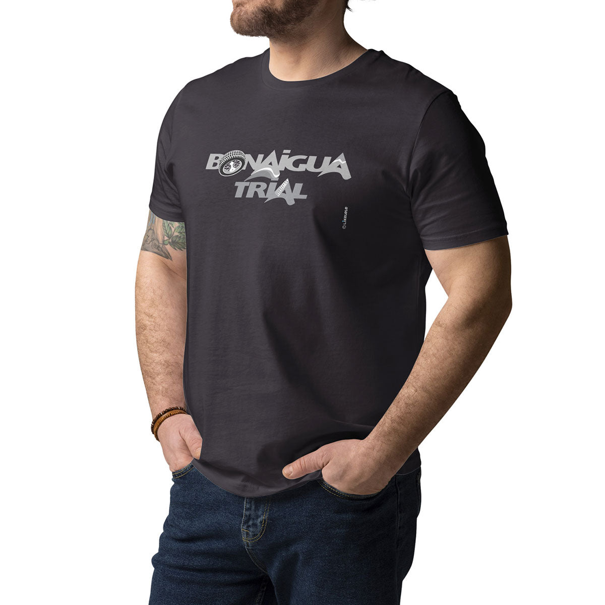 BONAIGUA TRIAL · Camiseta m/corta·Hombre/Unisex · Medium·Anthracite-172c1f