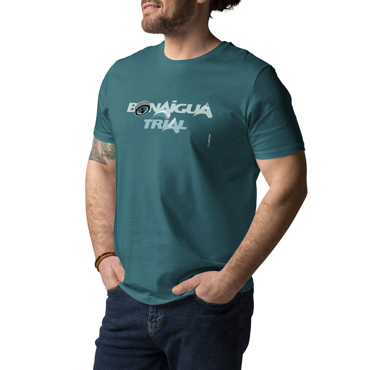 BONAIGUA TRIAL · Camiseta m/corta·Hombre/Unisex · Medium·Stargazer-171b1f