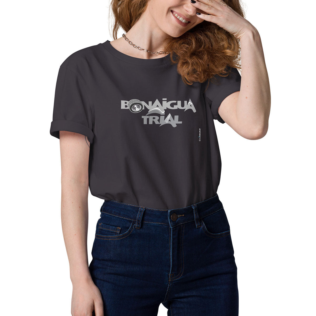 BONAIGUA TRIAL · Camiseta m/corta·Mujer/Unisex · Medium·Anthracite-172c2f