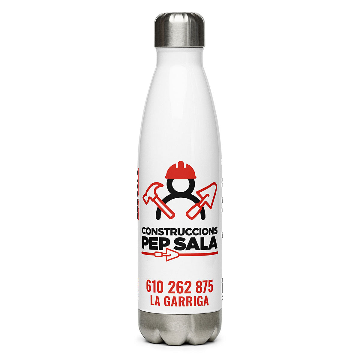 CONSTRUCCIONS PEP SALA · Botella/Termo inox 50cl · Premium·Blanco-160x