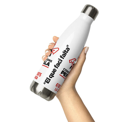 CONSTRUCCIONS PEP SALA · Botella/Termo inox 50cl · Premium·Blanco-160x