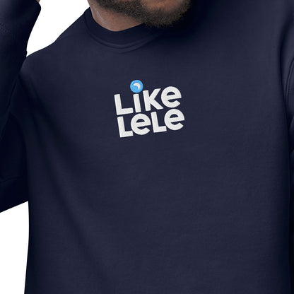 LIKELELE world · Sudadera·Hombre/Unisex · Medium·French Navy-226c1f