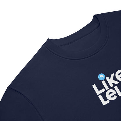 LIKELELE world · Sudadera·Hombre/Unisex · Medium·French Navy-226c1f