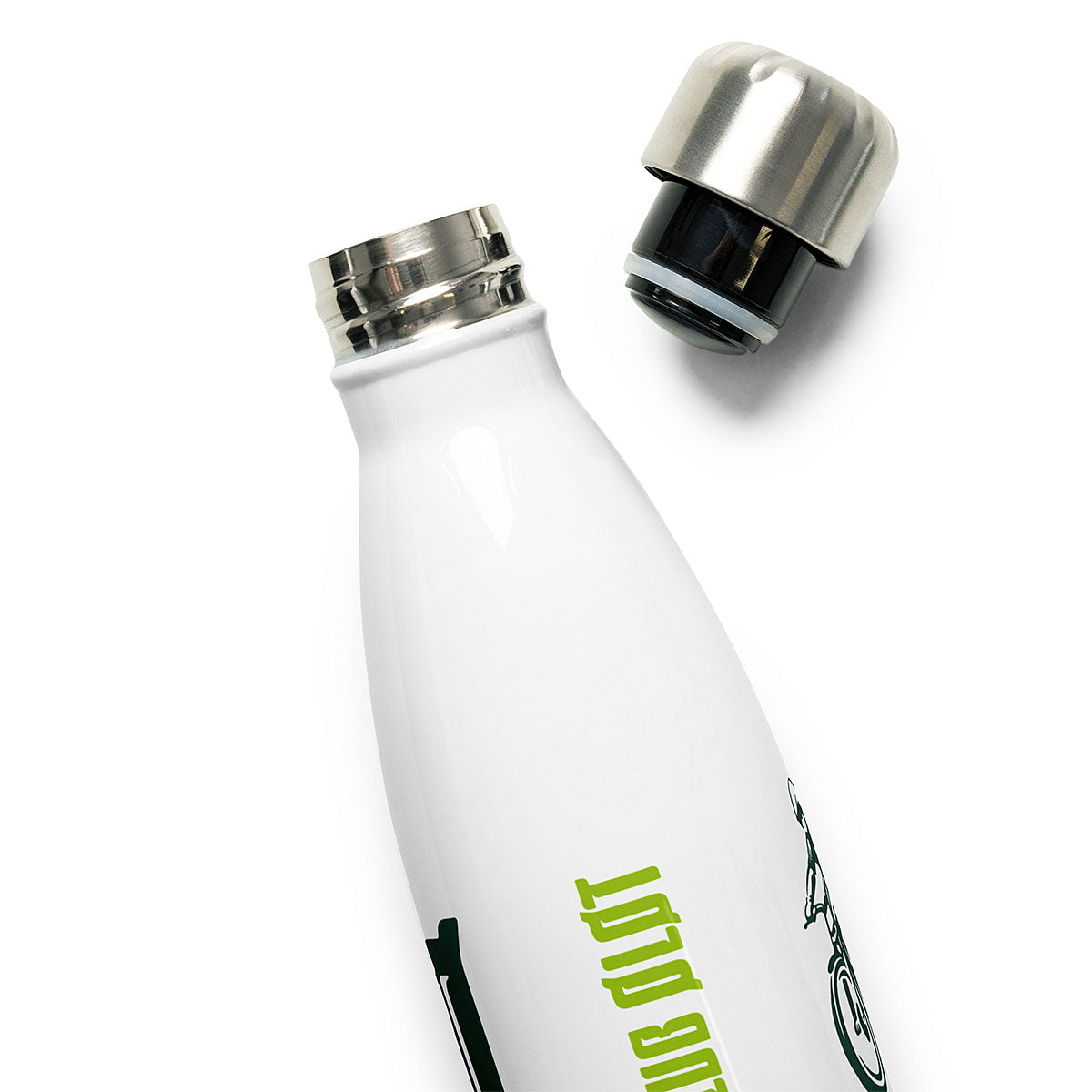 MOTO CLUB OLOT · Botella/Termo inox 50cl · Premium·Blanco-162x