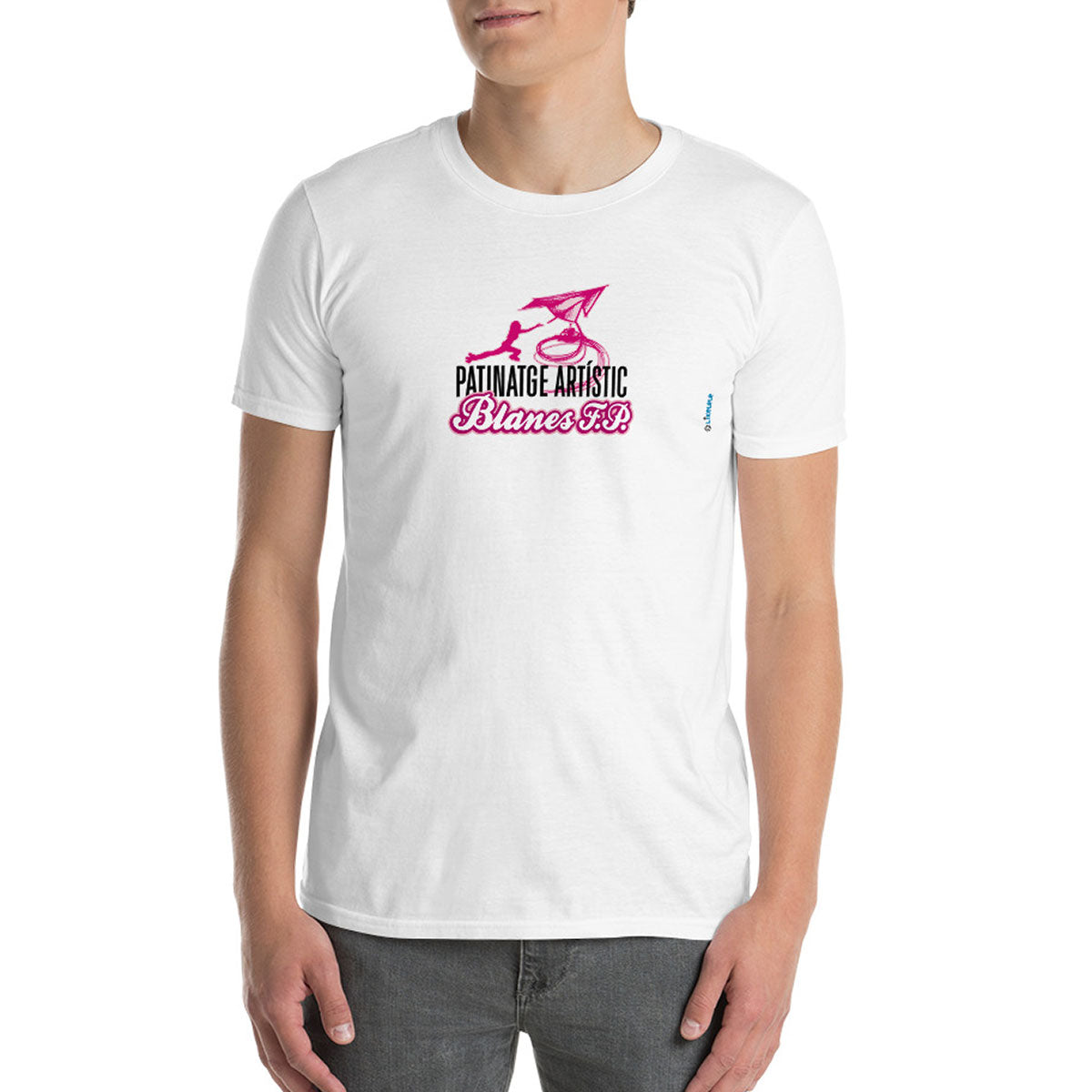 PATINATGE ARTÍSTIC BLANES FP · Camiseta m/corta·Hombre/Unisex · Basic·Blanco-139a1