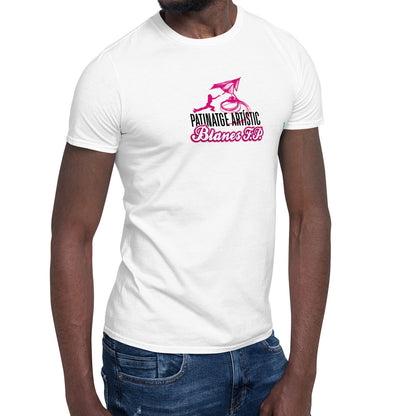 PATINATGE ARTÍSTIC BLANES FP · Camiseta m/corta·Hombre/Unisex · Basic·Blanco-139a1