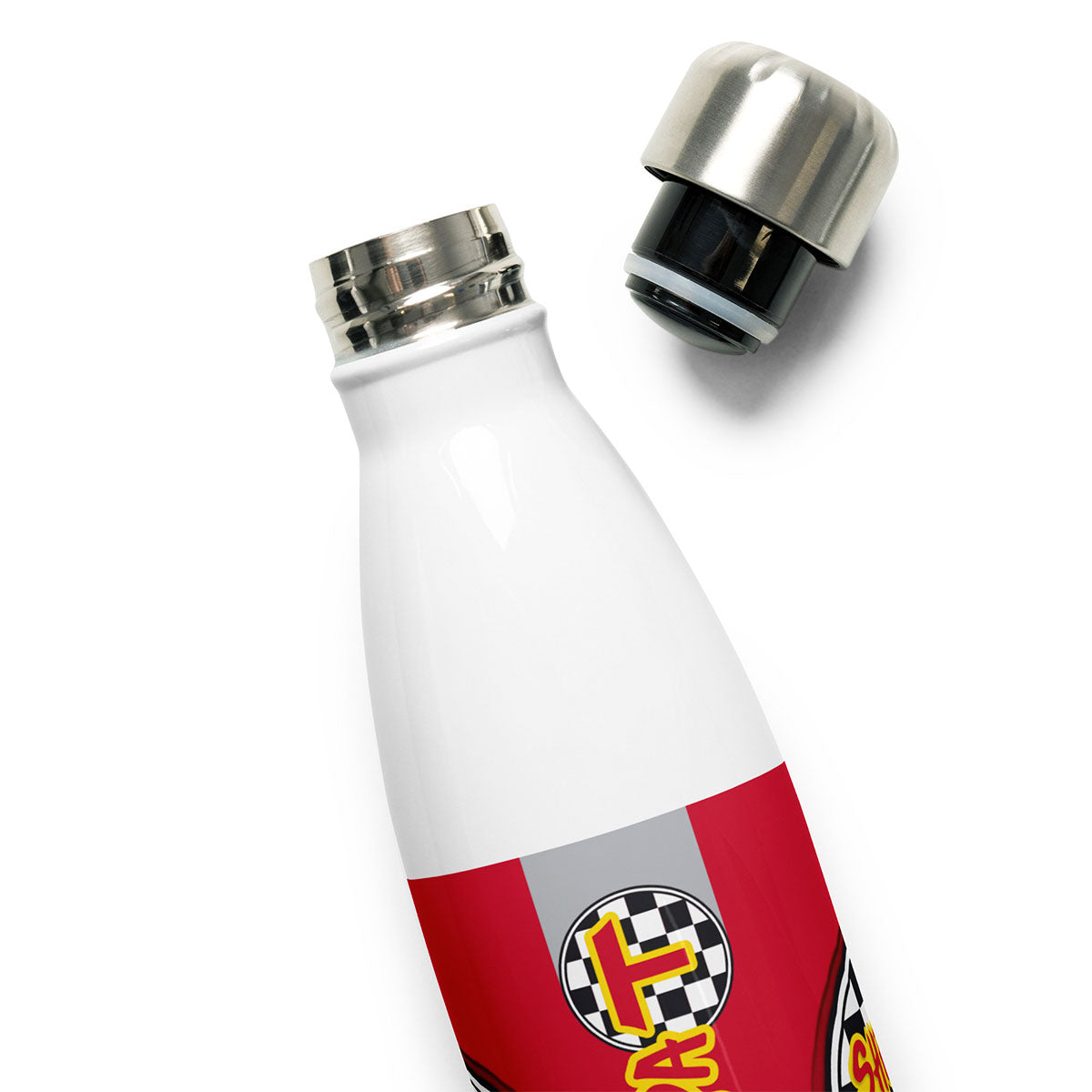 SHERPA T Roja · Botella/Termo inox 50cl · Premium·White-228x4ip