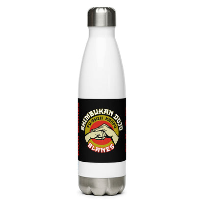 SHIMBUKAN DOJO · Botella/Termo inox 50cl · Premium·Blanco-169x