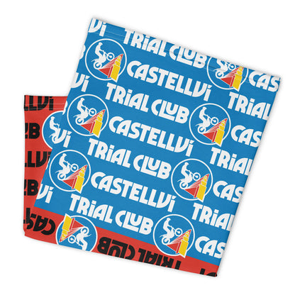 TRIAL CLUB CASTELLVÍ · Braga de cuello·Unisex · Premium·Full Print-195x4ip