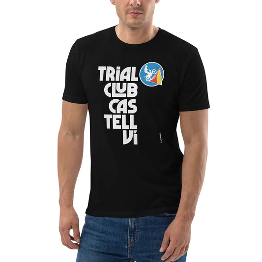 TRIAL CLUB CASTELLVÍ · Camiseta m/corta·Hombre/Unisex · Medium·Negro-188c1f