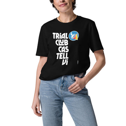 TRIAL CLUB CASTELLVÍ · Camiseta m/corta·Mujer/Unisex · Medium·Negro-188c2f