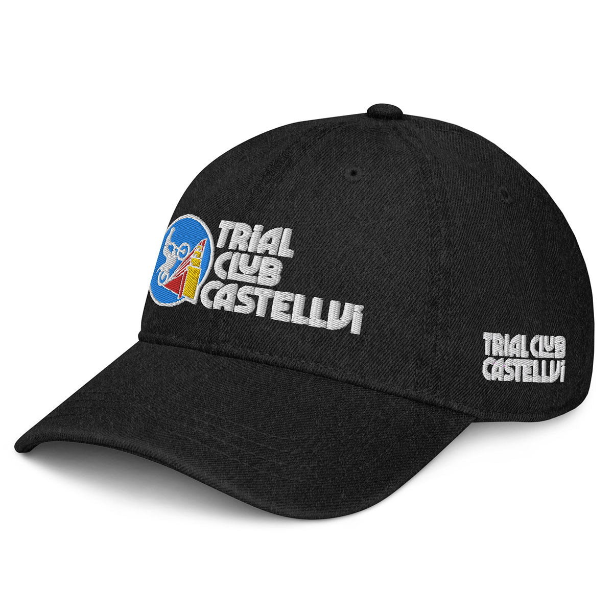 TRIAL CLUB CASTELLVÍ · Gorra Béisbol·Unisex · Medium·Denim4-187c4fg