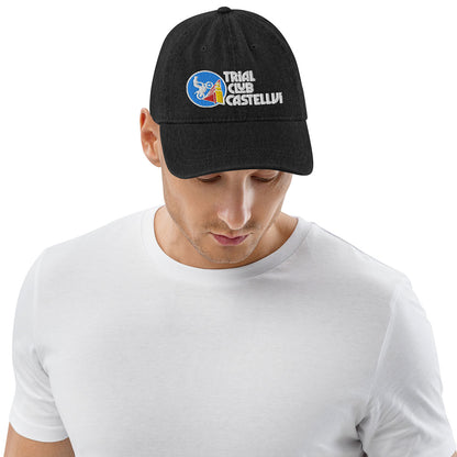 TRIAL CLUB CASTELLVÍ · Gorra Béisbol·Unisex · Medium·Denim4-187c4fg